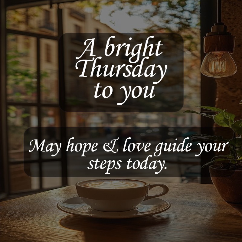 thursday blessings and prayers