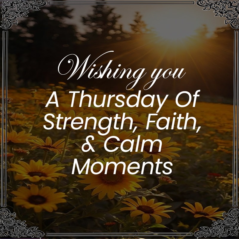 thankful thursday blessings