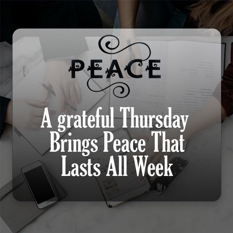 inspiration good morning thursday blessings