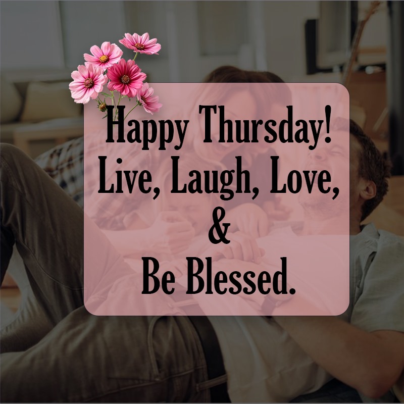 thursday morning blessings and prayers